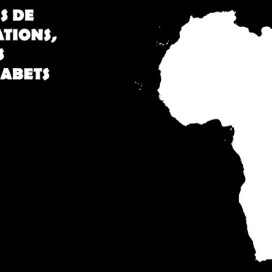 • alphabets en Afrique Cover